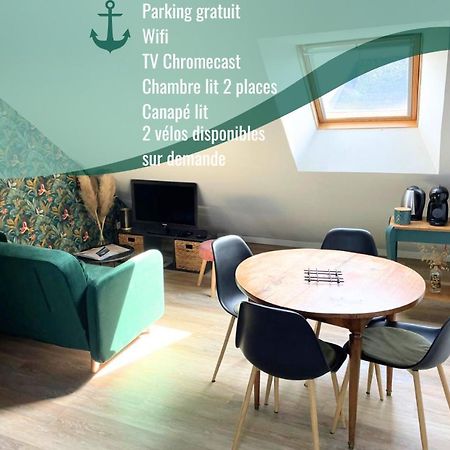 Appartement Cosy 1 Chambre Saint-Malo Luaran gambar