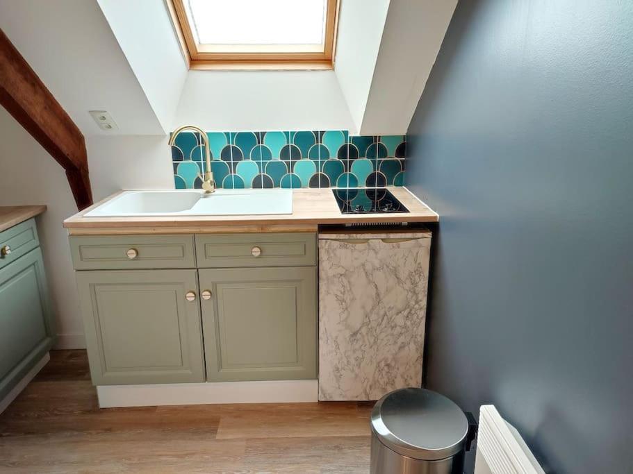 Appartement Cosy 1 Chambre Saint-Malo Luaran gambar