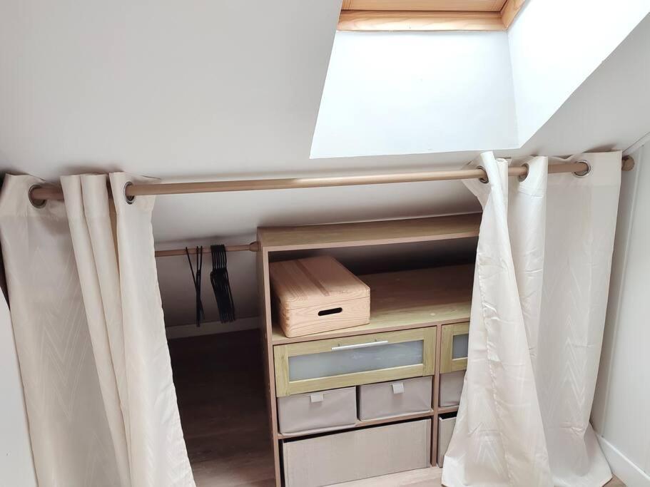 Appartement Cosy 1 Chambre Saint-Malo Luaran gambar