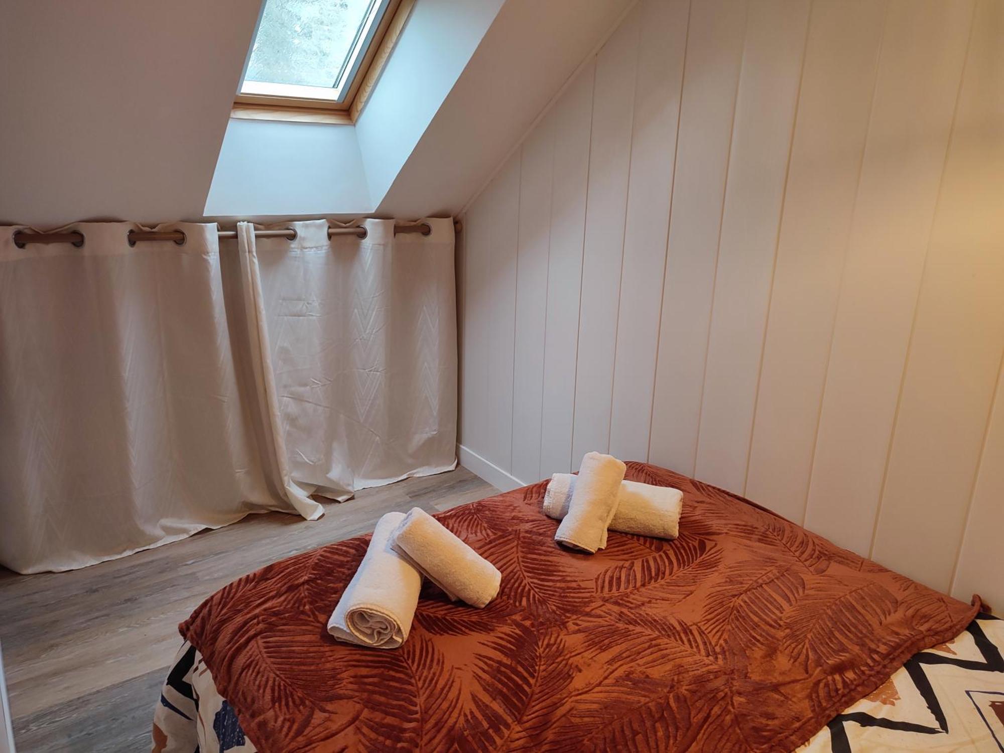 Appartement Cosy 1 Chambre Saint-Malo Luaran gambar