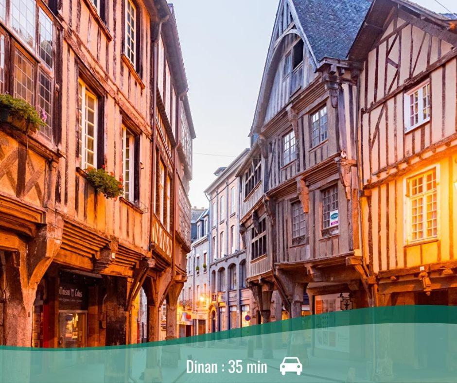 Appartement Cosy 1 Chambre Saint-Malo Luaran gambar