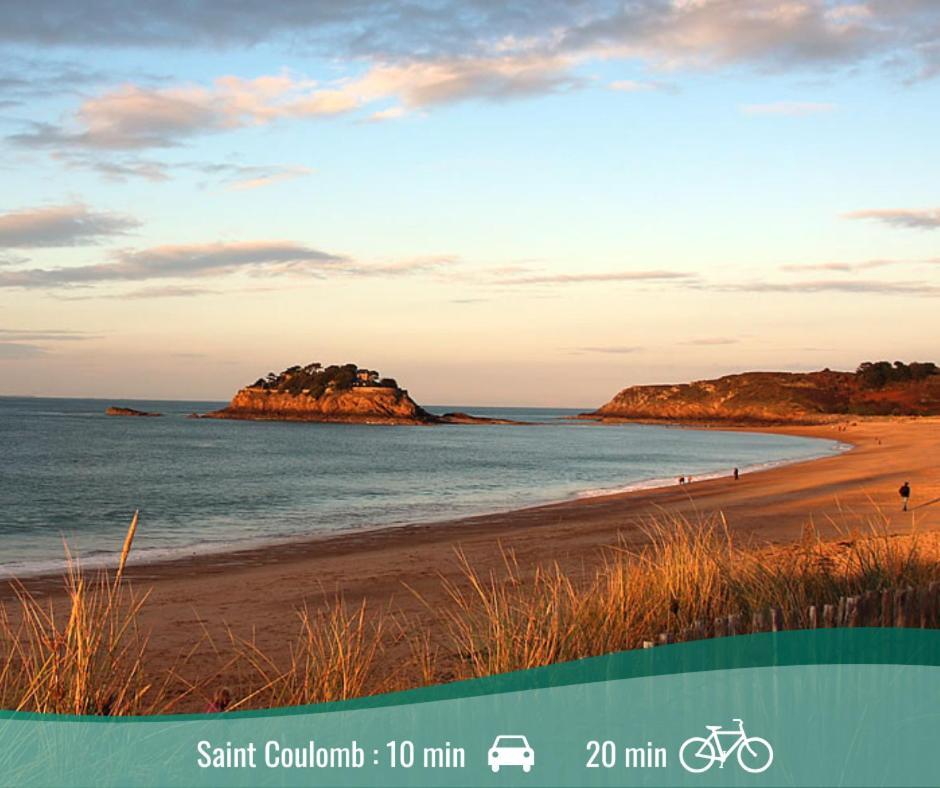 Appartement Cosy 1 Chambre Saint-Malo Luaran gambar