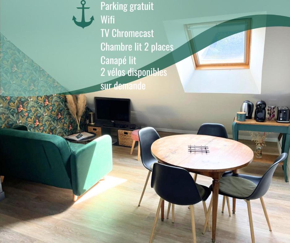 Appartement Cosy 1 Chambre Saint-Malo Luaran gambar