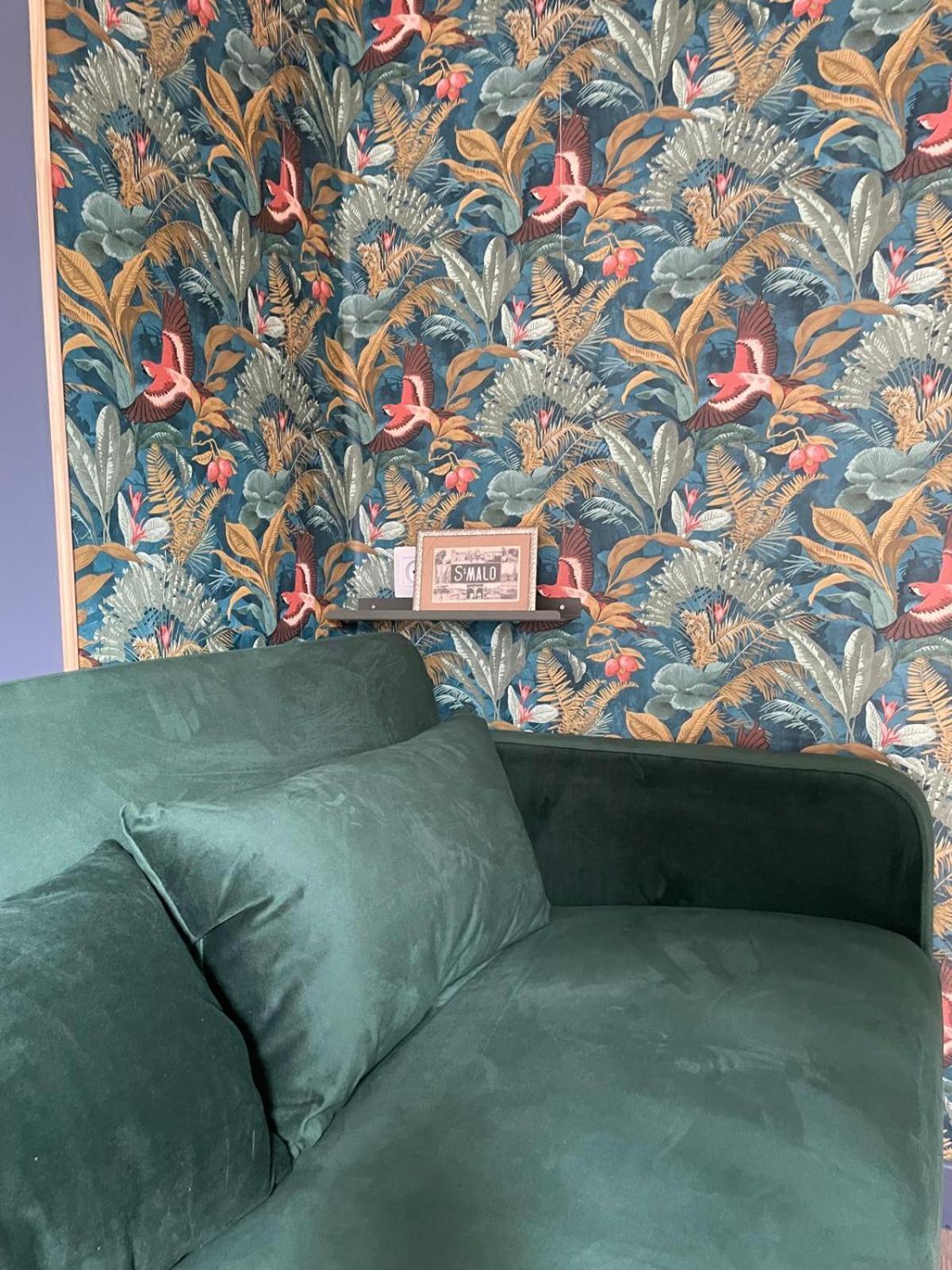 Appartement Cosy 1 Chambre Saint-Malo Luaran gambar
