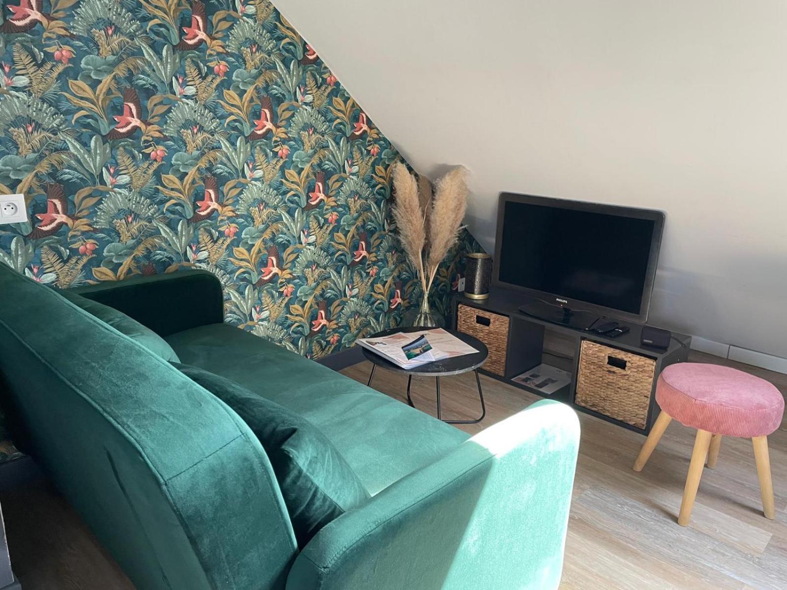 Appartement Cosy 1 Chambre Saint-Malo Luaran gambar