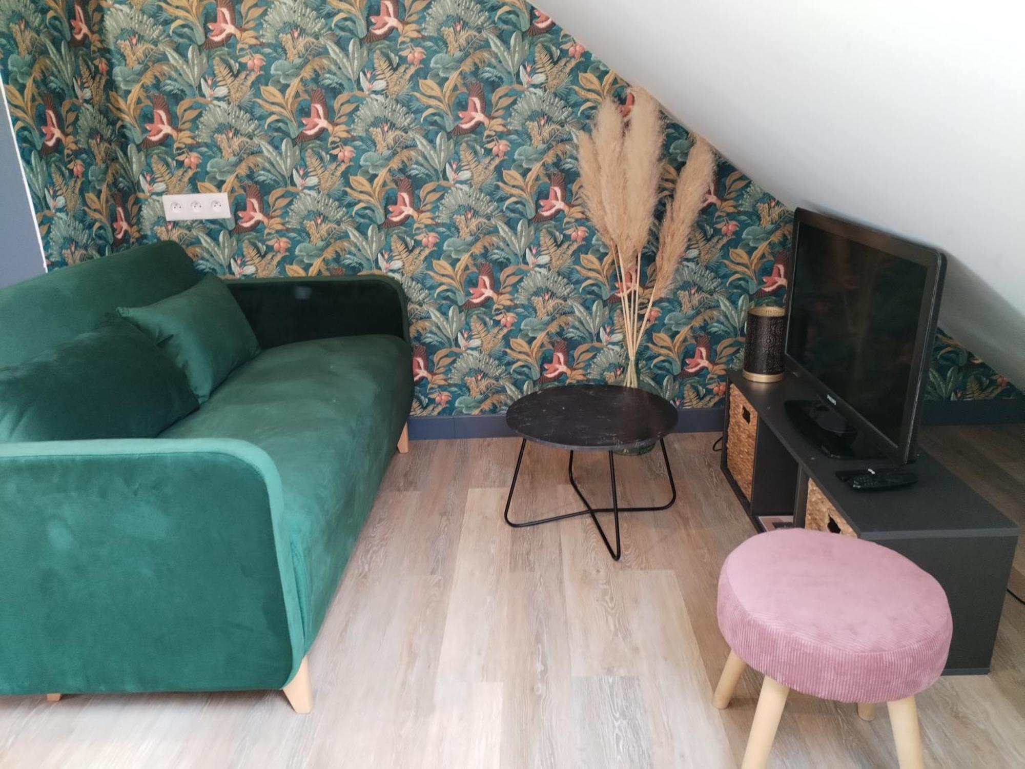 Appartement Cosy 1 Chambre Saint-Malo Luaran gambar